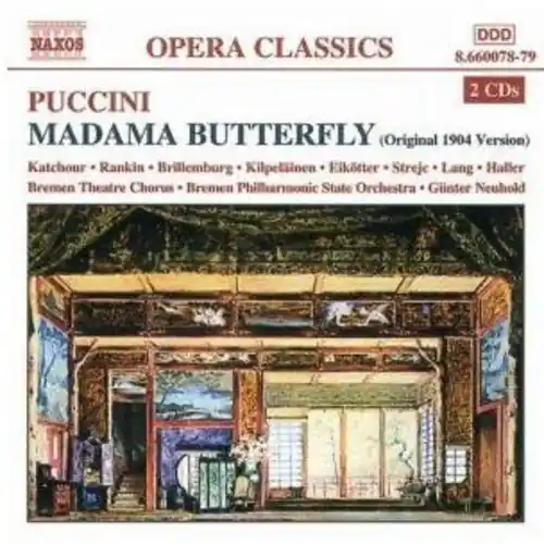 Clearance Madame Butterfly (Original Version)
