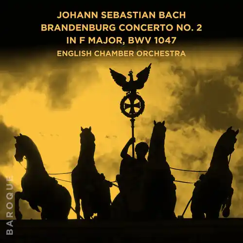 Same Day Shipping Johann Sebastian Bach Brandenburg Con No 2 In F