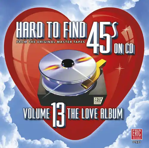 Markdown Hard to Find 45s on CD 13 Love Album / Various