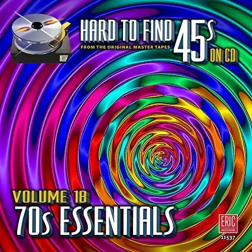 Hard To Find 45s On Cd 18 - 70s Essentials / Var Free Delivery