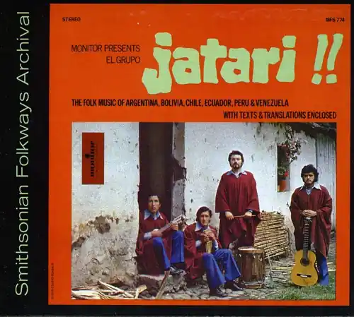 Top Pick El Grupo Jatari: Folk Music of Argentina