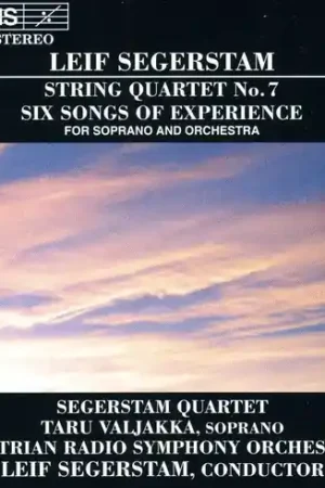 Budget String Quartet 7 / 6 Songs of Experience