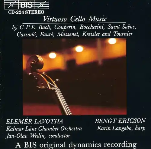 Must Have Virtuoso Cello Music