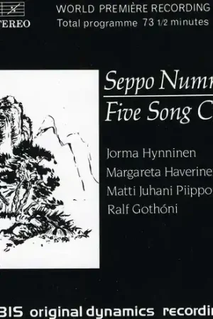 5 Song Cycles Wholesale