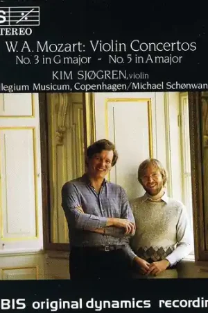 Viral Violin Concertos 3 G KV216