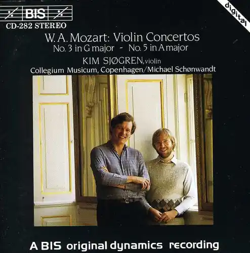 Viral Violin Concertos 3 G KV216