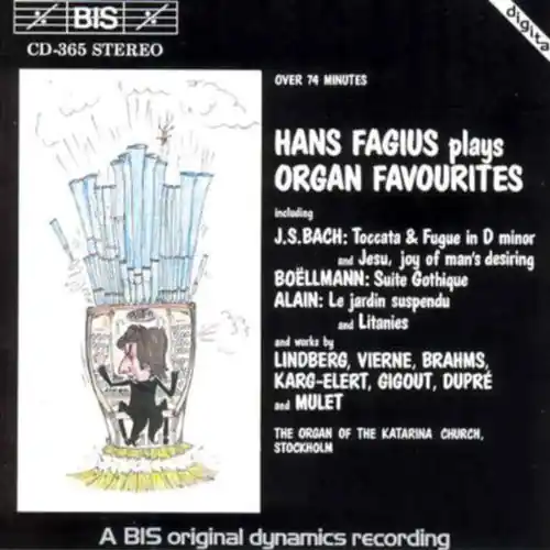 Plays Organ Favorites Sale
