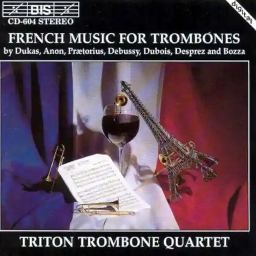 Price Cut French Music for Trombones / Various