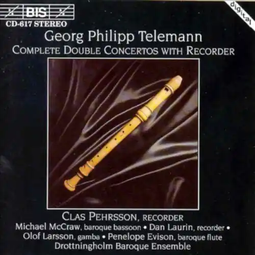 Complete Concertos with Recorder Final Sale