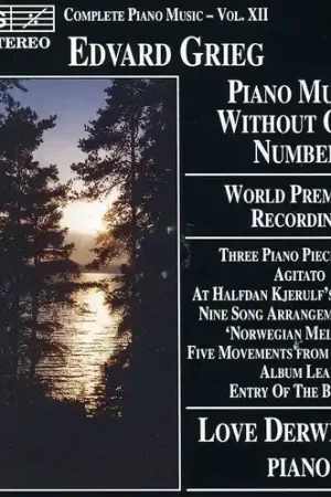 World Premiere Recording / Piano Music Warranty Included