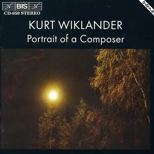 Brand New Portrait of a Composer