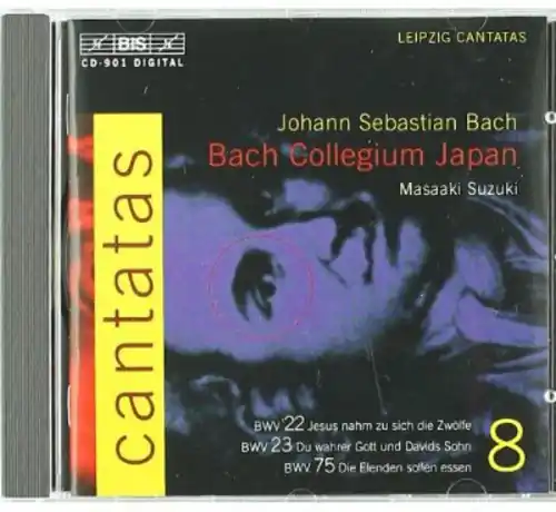 Last Chance Complete Cantatas Viii: #22, 23, 75