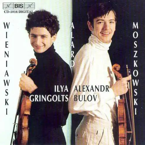 Etiudy-Kaprysy Op 18 for Two Violins Fan Favorite