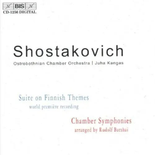 Viral Suite on Finnish Themes / Symphony for Strings