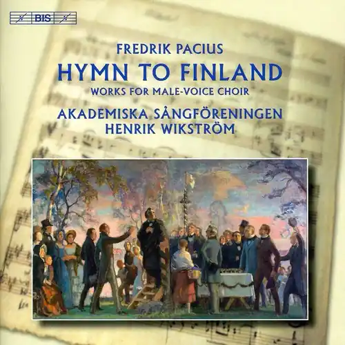 Markdown Hymn to Finland: Works for Male Voice Choir