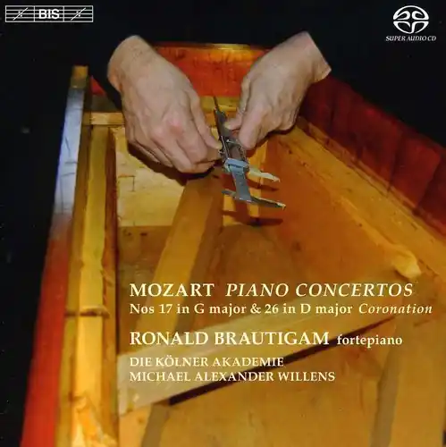 Piano Concertos Nos. 17 in G Major & 26 in D Major Hot Deal