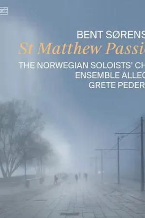 St. Matthew Passion New Release