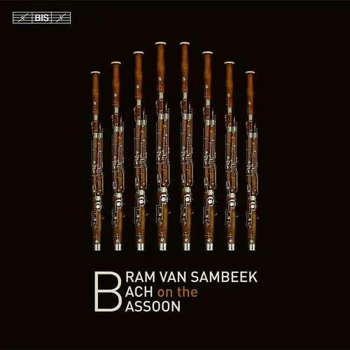 New Release Bach On The Bassoon (Hybr)