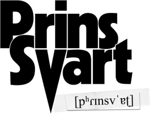 Prins Svart Handmade