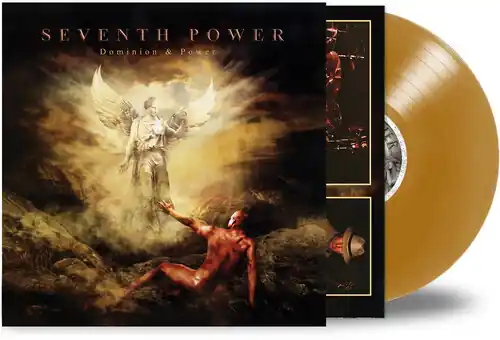 Weekend Sale Dominion & Power - Gold [Colored Vinyl] (Gol) [Limited Edition]