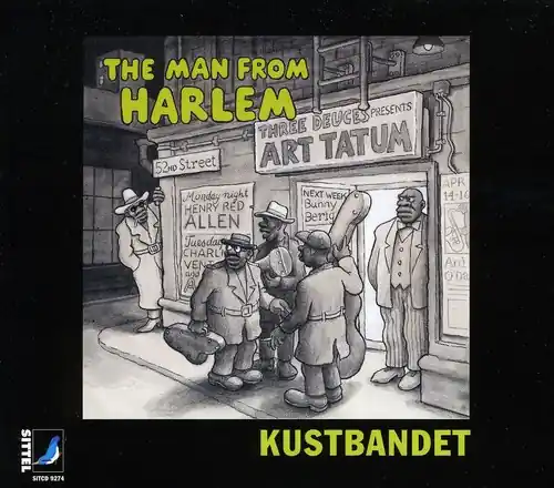 Save Now The Man From Harlem