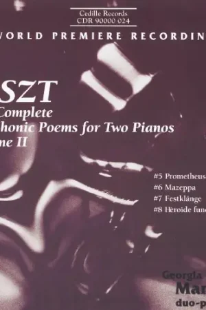 Fast Shipping Complete Symphonic Poems for Two Pianos II