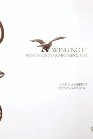 Fan Favorite Winging It: Piano Music of John Corigliano