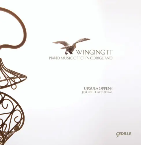 Fan Favorite Winging It: Piano Music of John Corigliano