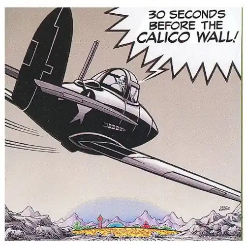 30 Seconds Before The Calico Wall Trusted Brand