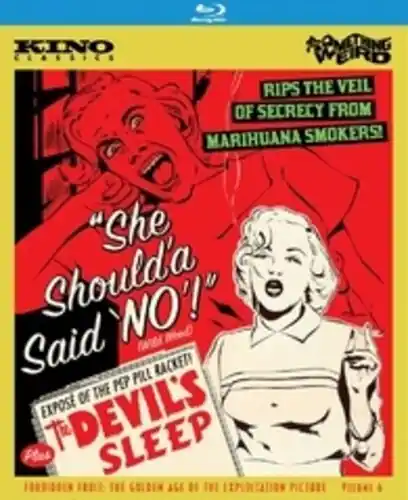 Today Only She Shoulda Said "No"! / The Devil's Sleep (Forbidden Fruit, Volume 6)