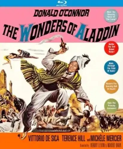 The Wonders of Aladdin Free Shipping