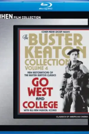 The Buster Keaton Collection: Volume 4 (Go West / College) Deal