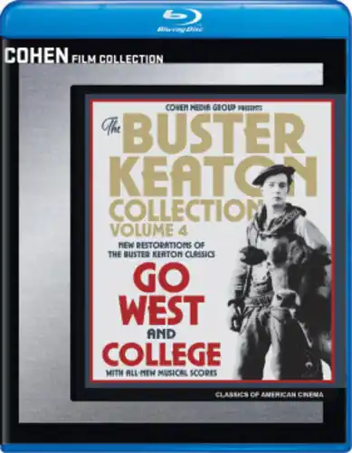 The Buster Keaton Collection: Volume 4 (Go West / College) Deal