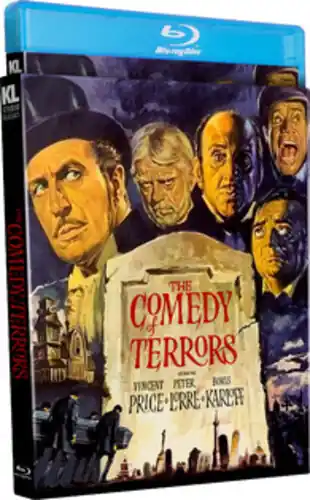 Factory Price Comedy Of Terrors (1964) / (Spec)