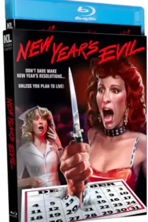 Free Shipping New Year's Evil (1980) / (Spec)