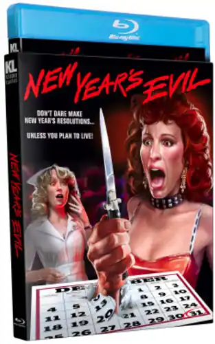 Free Shipping New Year's Evil (1980) / (Spec)