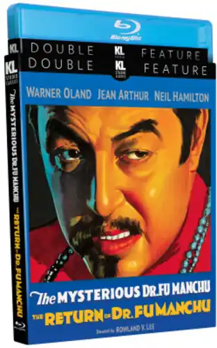 Fu Manchu Double Feature One Day Deal