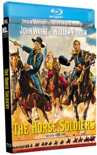 Horse Soldiers (1959) Seasonal Sale