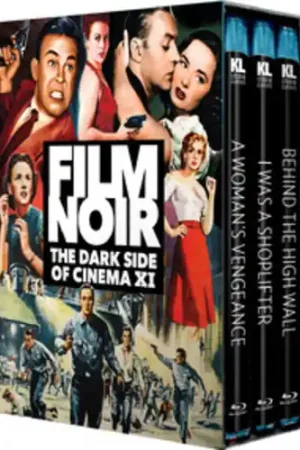 Exclusive Film Noir: The Dark Side Of Cinema XI [A Woman's Vengeance/I Was A Shoplifter/Behind The High Wall]