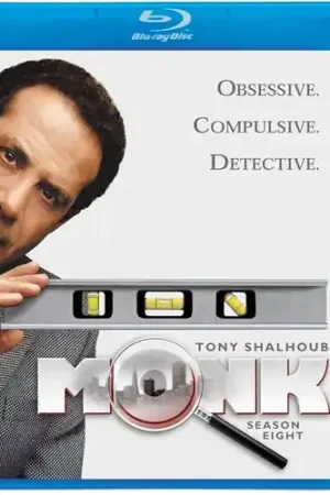 Monk: The Complete Eighth Season (4pc) / (Ws) Seasonal Sale