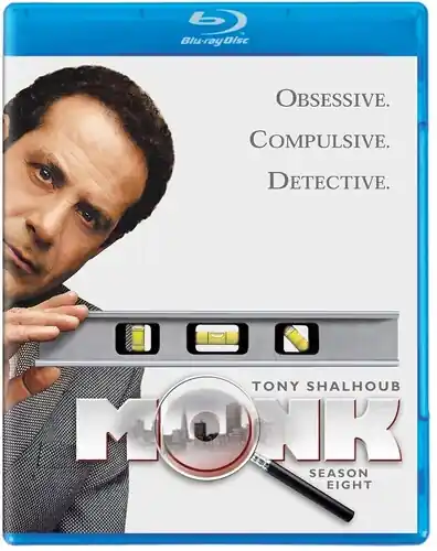 Monk: The Complete Eighth Season (4pc) / (Ws) Seasonal Sale