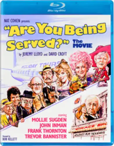 Are You Being Served - The Movie / (Sub Ws) Authentic