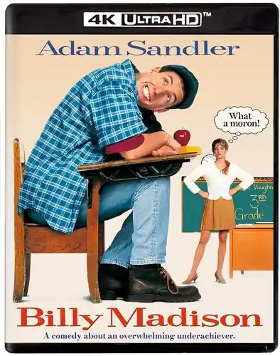 Latest Billy Madison (4k) (Ac3) (Anam) (Sub)