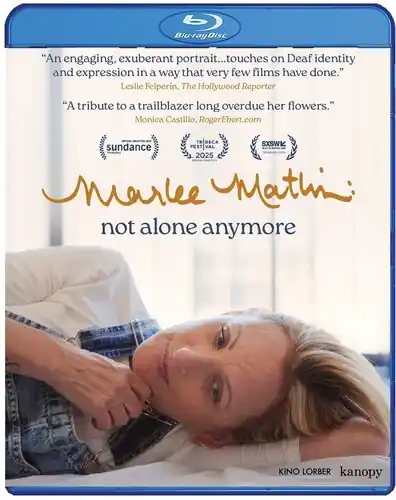 Today Only Marlee Matlin: Not Alone Anymore / (Ac3 Anam Sub)
