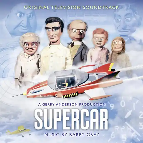 Supercar (Original Television Soundtrack) Original