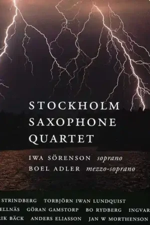 Stockholm Saxophone Quartet Modern