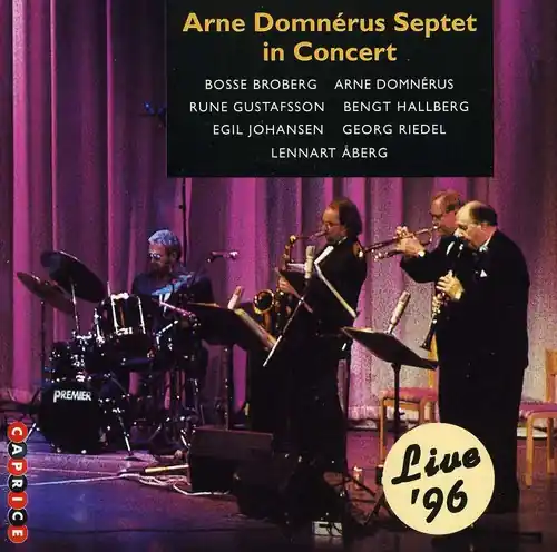 Arne Domnerus Septet in Concert Live '96 Budget
