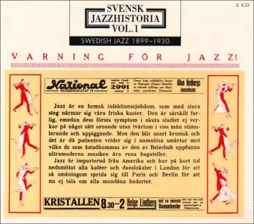 One Day Deal Swedish Jazz History, Vol. 1: Jazz Warning 1899-1930