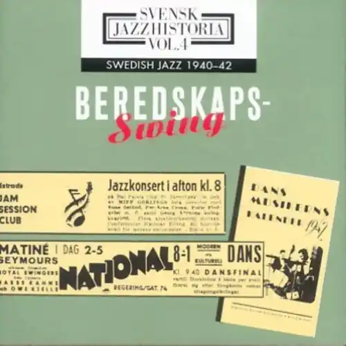 Best Price Swedish Jazz 1940-1942 Volume 4 / Various