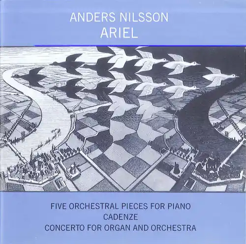Worldwide Shipping Ariel / Pieces for Piano / Cadenze